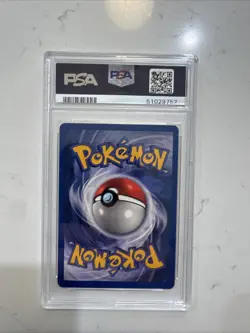 Pikachu 60/64 - 1st Edition Pokemon Jungle PSA 9 Mint 1999 - Image 2