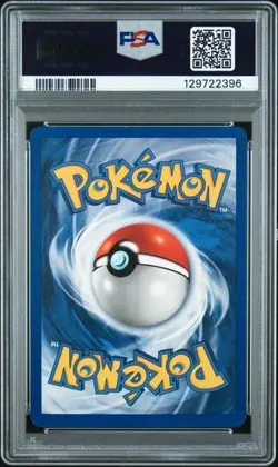 1999 Charizard Holo Base Set Unlimited Pokemon TCG #4/102 PSA 8 NM-Mint - Image 2