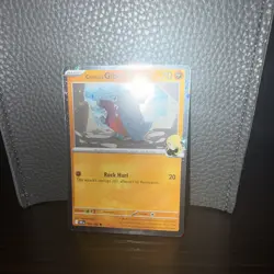 Pokemon TCG Cynthia's Gible 102/182 Cosmos Holo Destined Rivals Promo 1x Swirl🌀 - Image 2