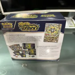 Pokemon TCG Scarlet & Violet Surging Sparks Elite Trainer Box ETB Factory Sealed - Image 3