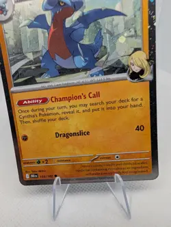 Cynthia's Gabite (Cosmos Holo) - 103/182 - Destined Rivals - Pokemon TCG - NM - Image 3