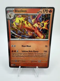 Blaziken 042/182 Cosmos Holo - Destined Rivals - Pokemon TCG - Image 1