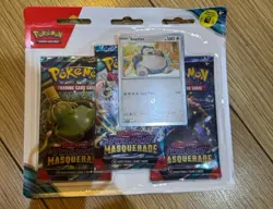 Pokemon TCG - Twilight Masquerade 3 Pack Blister* - Brand New And Factory Sealed - Image 1