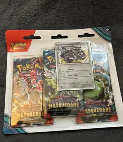 Pokemon TCG - Twilight Masquerade 3 Pack Blister* - Brand New And Factory Sealed - Image 2