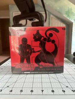 Pokemon Destined Rivals Pokemon Center Exclusive ETB Elite Trainer Box IN HAND - Image 1
