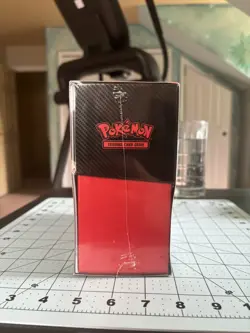 Pokemon Destined Rivals Pokemon Center Exclusive ETB Elite Trainer Box IN HAND - Image 2
