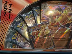 Pokemon TCG: Blaziken ex & Volcanion ex Premium Collection Amazon Exclusive - Image 2