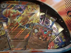 Pokemon TCG: Blaziken ex & Volcanion ex Premium Collection Amazon Exclusive - Image 3
