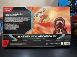 Pokemon TCG: Blaziken ex & Volcanion ex Premium Collection Amazon Exclusive - Image 4