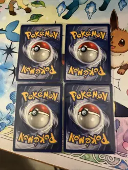 Pokemon TCG LOT OF 4 1st Edition Non Holos from Fossil MP - Image 2