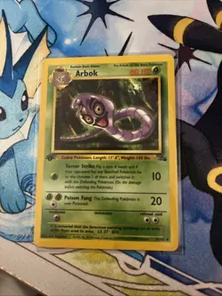 Pokemon TCG LOT OF 4 1st Edition Non Holos from Fossil MP - Image 3