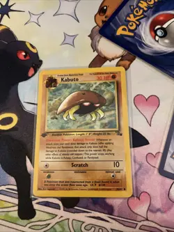 Pokemon TCG LOT OF 4 1st Edition Non Holos from Fossil MP - Image 5