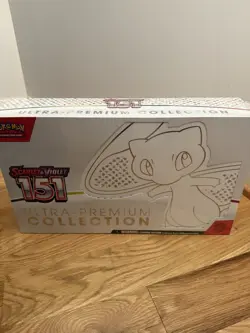 Pokemon TCG Scarlet & Violet 151 Ultra Premium Collection Box UPC - Sealed 820650855412 - Image 1