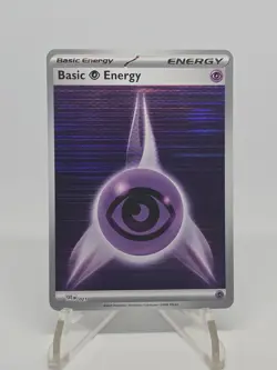 Pokemon TCG Black Bolt White Flare Basic Psychic Energy Foil Holo - Image 1