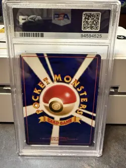 1997 Pokemon TCG Japanese Fossil Hypno Holo - PSA 10 - Image 2