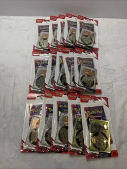 Pokemon Destined Rivals Mixed Single Pack Blister Lot New Sealed (Lot Of 15 ) - Image 1