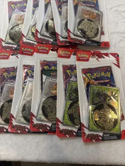 Pokemon Destined Rivals Mixed Single Pack Blister Lot New Sealed (Lot Of 15 ) - Image 2