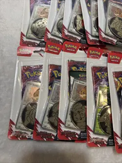 Pokemon Destined Rivals Mixed Single Pack Blister Lot New Sealed (Lot Of 15 ) - Image 3