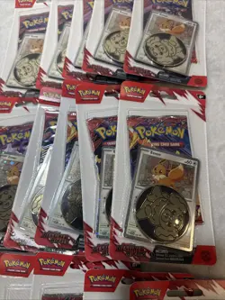Pokemon Destined Rivals Mixed Single Pack Blister Lot New Sealed (Lot Of 15 ) - Image 4