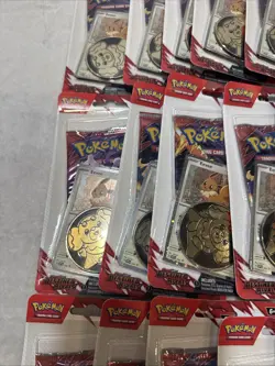 Pokemon Destined Rivals Mixed Single Pack Blister Lot New Sealed (Lot Of 15 ) - Image 5