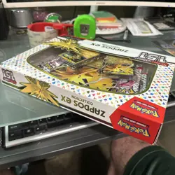 POKEMON TCG SCARLET & VIOLET 151 ZAPDOS EX COLLECTION BOX FACTORY SEALED NEW - Image 4