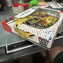 POKEMON TCG SCARLET & VIOLET 151 ZAPDOS EX COLLECTION BOX FACTORY SEALED NEW - Image 5