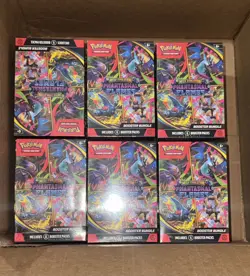 Pokemon TCG Phantasmal Flames Booster Bundle Sealed NEW IN HAND SHIPS FAST ? - Image 2