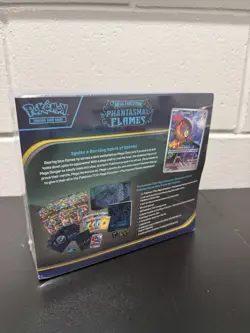 Phantasmal Flames Pokemon Center Exclusive Elite Trainer Box ETB Sealed - Image 3