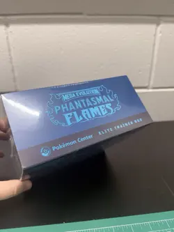 Phantasmal Flames Pokemon Center Exclusive Elite Trainer Box ETB Sealed - Image 5