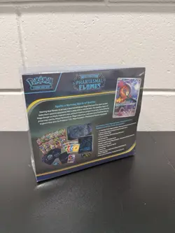 Phantasmal Flames Pokemon Center Exclusive Elite Trainer Box ETB Sealed - Image 3