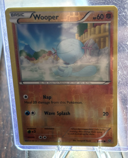 Wooper 38/98 Reverse Holo - Ancient Origins (2015) - NM - Pokemon TCG - Image 1