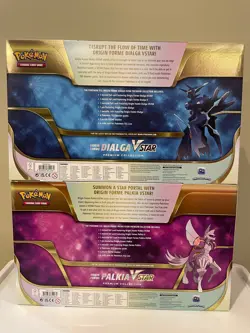 Pokemon TCG Origin Forme Dialga and Palkia VSTAR Premium Collection Box, 2 Boxes - Image 2