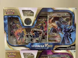 Pokemon TCG Origin Forme Dialga and Palkia VSTAR Premium Collection Box, 2 Boxes - Image 3