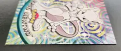2000 Topps Pokemon TV Animation Series 3 Mewtwo Blue Logo #150 - Image 3