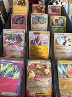 Pokemon, Yu-gi-oh Kartensammlung, viele Holos und Zubehor - Image 2