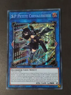 Yu-Gi-Oh ! - S:P Petite Chevaleresse - MP24-FR121 - Prismatic Secret Rare - Image 1