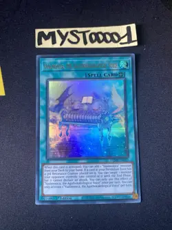 Carte Yu-gi-oh! Vaalmonica The Agathokakological Voice VASM-EN035 Anglais Ultra - Image 1