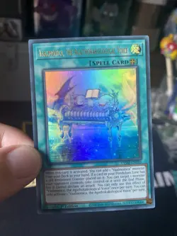Carte Yu-gi-oh! Vaalmonica The Agathokakological Voice VASM-EN035 Anglais Ultra - Image 3