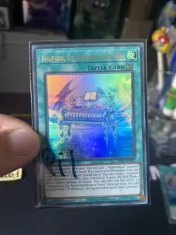 Carte Yu-gi-oh! Vaalmonica The Agathokakological Voice VASM-EN035 Anglais Ultra - Image 5