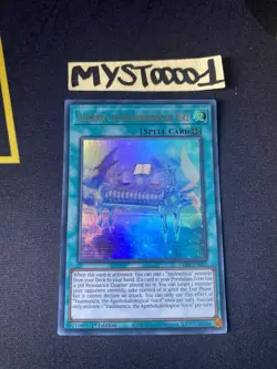 Carte Yu-gi-oh! Vaalmonica The Agathokakological Voice VASM-EN035 Anglais Ultra - Image 1