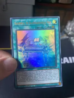 Carte Yu-gi-oh! Vaalmonica The Agathokakological Voice VASM-EN035 Anglais Ultra - Image 3