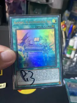 Carte Yu-gi-oh! Vaalmonica The Agathokakological Voice VASM-EN035 Anglais Ultra - Image 5