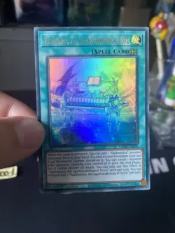 Carte Yu-gi-oh! Vaalmonica The Agathokakological Voice VASM-EN035 Anglais Ultra - Image 3