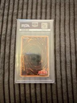 Yu-Gi-Oh Torwachter Gate Guardian MRD 1. Edition PSA 9 - Image 2