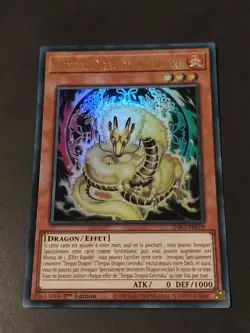Yu-Gi-Oh ! - Tenpai Dragon Genroku - INFO-FR019 - Ultra Rare - Image 1