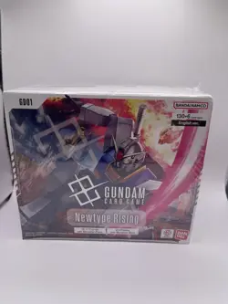 Bandai Gundam Card Game Newtype Rising English Booster Box - Image 1