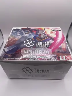 Bandai Gundam Card Game Newtype Rising English Booster Box - Image 2