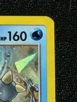 Pokemon TCG Blastoise Sun & Moon Team Up Card 25/181 Cracked Ice Holo - Image 3