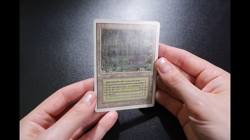 Bayou Magic Card Dual Land Revised MTG Reserved List - Image 2