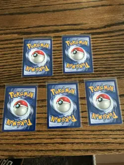 Fossil Set first edition mixed card lot - Image 2